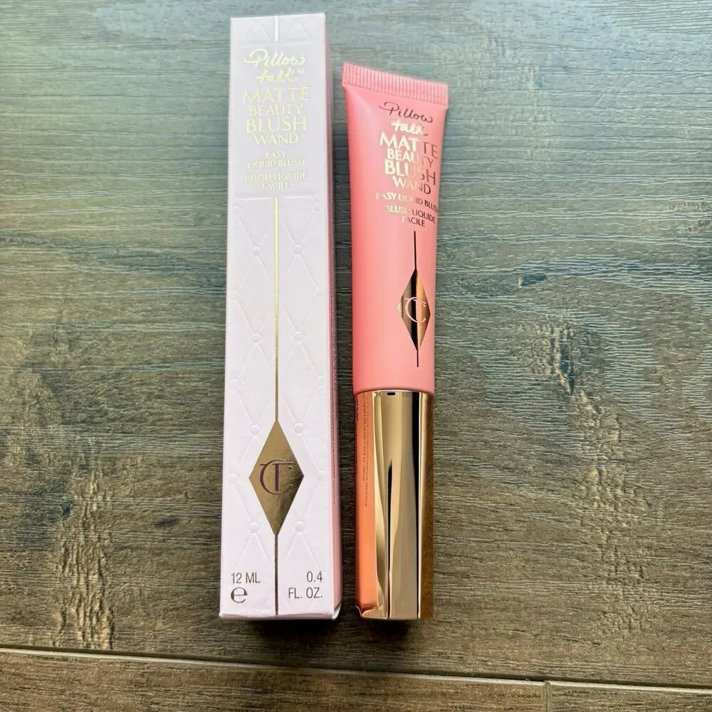 Charlotte Tilbury - Matte Beauty Blush Wand – Pink Pop – NEW IN BOX
